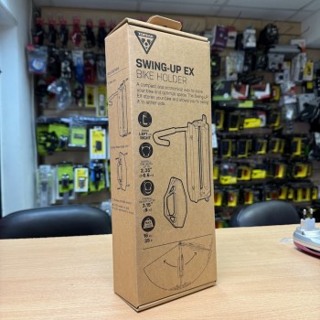 Крепеж настенный для велосипеда Topeak Swing-Up EX Bike Holder (TW018)