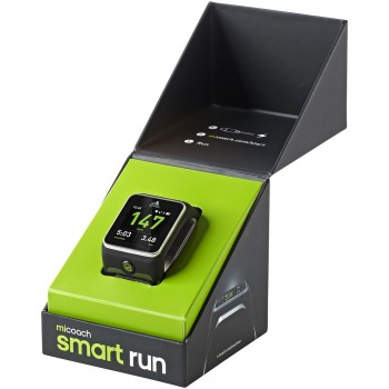 Спортивные часы Adidas Micoach Smart Run Black