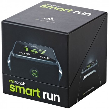Спортивные часы Adidas Micoach Smart Run Black