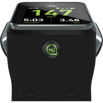 Спортивные часы Adidas Micoach Smart Run Black