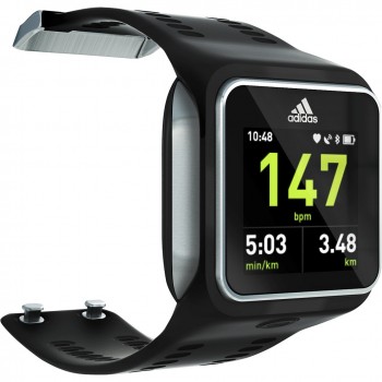 Спортивные часы Adidas Micoach Smart Run Black