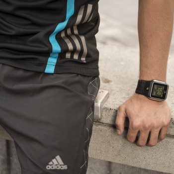 Спортивные часы Adidas Micoach Smart Run Black