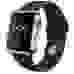 Умные часы Apple Watch 42mm Stainless Steel Case / Black Sport Band