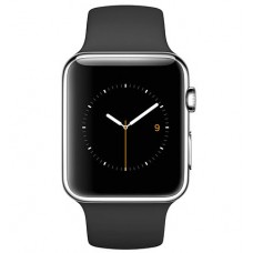 Умные часы Apple Watch 42mm Stainless Steel Case / Black Classic Buckle