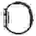 Умные часы Apple Watch 42mm Stainless Steel Case / Black Sport Band