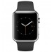 Умные часы Apple Watch 42mm Stainless Steel Case / Black Classic Buckle
