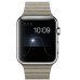 Умные часы Apple Watch 42mm Stainless Steel Case / Stone Leather Loop