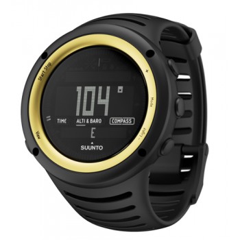 Часы с глубиномером Suunto Core Sahara Yellow