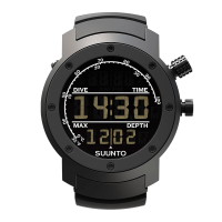 Часы с глубиномером Suunto Elementum Aqua Black Ruber / Dark Display (REF SS014528000)