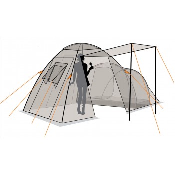 Палатка Canadian Camper Hyppo 4
