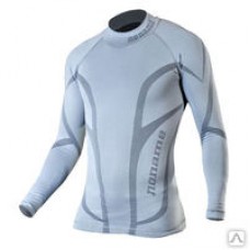 Терморубашка унисекс NONAME HIGH NEK SHIRA SKIN DEEP PRO UNDERWEAR White