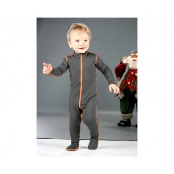 Комплект термобелья первого уровня для детей THERMOKID COSMO Grey