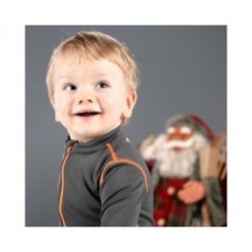 Комплект термобелья первого уровня для детей THERMOKID COSMO Grey