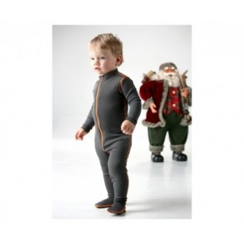 Комплект термобелья первого уровня для детей THERMOKID COSMO Grey