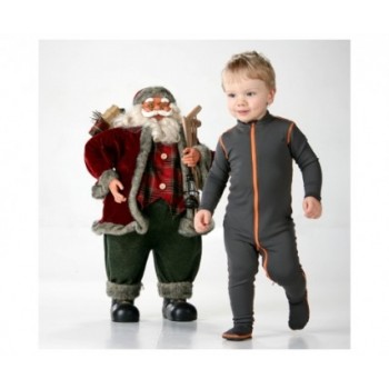 Комплект термобелья первого уровня для детей THERMOKID COSMO Grey