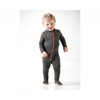 Комплект термобелья первого уровня для детей THERMOKID COSMO Grey