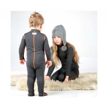 Комплект термобелья первого уровня для детей THERMOKID COSMO Grey