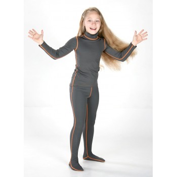 Комплект термобелья первого уровня для детей THERMOKID THERMO Grey