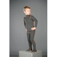 Комплект термобелья первого уровня для детей THERMOKID THERMO Grey