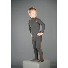 Комплект термобелья первого уровня для детей THERMOKID THERMO Grey
