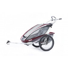 Коляска детская Thule Chariot CX 2 Bordo