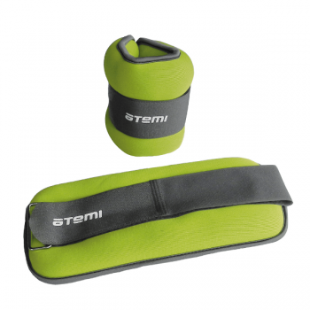 Утяжелители для рук и ног неопреновые Atemi AAW-01