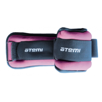 Утяжелители для рук и ног неопреновые Atemi AAW-01