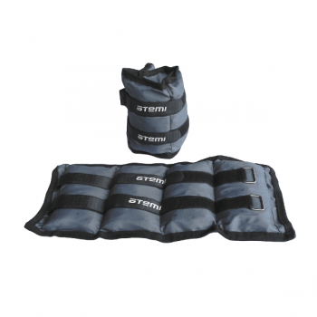 Утяжелители для рук и ног нейлоновые Atemi AAW-02