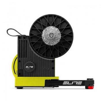 Велотренажер интерактивный с прямым приводом и кассетой Elite Justo 2 Limited Edition (EL0211005Y)