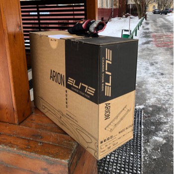 Велостанок роликовый Elite Arion Rollers (EL0100501)