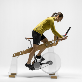 Велотренажер Elite Fuoripista Interactive Stationary Bike (EL018300)