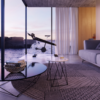 Велотренажер Elite Fuoripista Interactive Stationary Bike (EL018300)