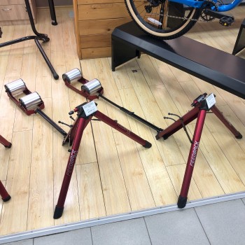 Велостанок роликовый Feedback Omnium Zero-Drive Bike Trainer Non-Resistance (17250)