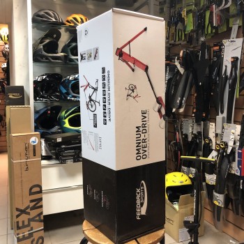 Велостанок роликовый Feedback Omnium Over-Drive Bike Trainer (17084)