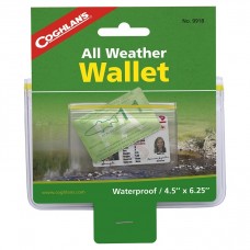 Кошелёк водонепроницаемый 12 x 16 см. Coghlan's All Weather Wallet (9918)