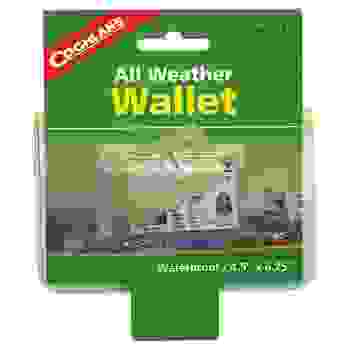 Кошелёк водонепроницаемый 12 x 16 см. Coghlan's All Weather Wallet (9918)