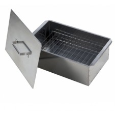 Коптильня малая двухъярусная с поддоном (6-00-0015/6-01-0015)