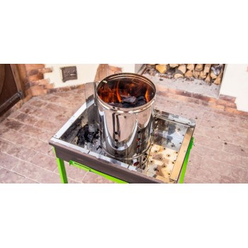 Кружка-розжигайка Ленивый шашлычник (МВШ-11)