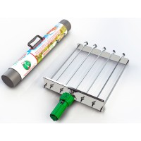 Шампуры-самокруты Ленивый шашлычник (МВШ-5)