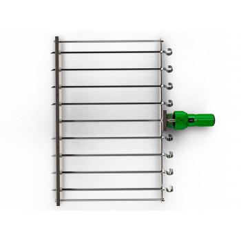 Шампуры-самокруты Ленивый шашлычник (МВШ-8)