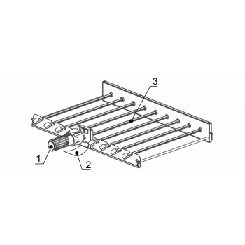 Шампуры-самокруты Ленивый шашлычник (МВШ-8)