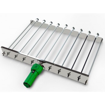 Шампуры-самокруты Ленивый шашлычник (МВШ-9)