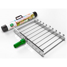 Шампуры-самокруты Ленивый шашлычник (МВШ-9)