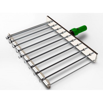 Шампуры-самокруты Ленивый шашлычник (МВШ-9)