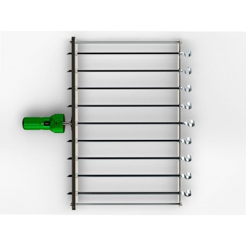 Шампуры-самокруты Ленивый шашлычник (МВШ-9)