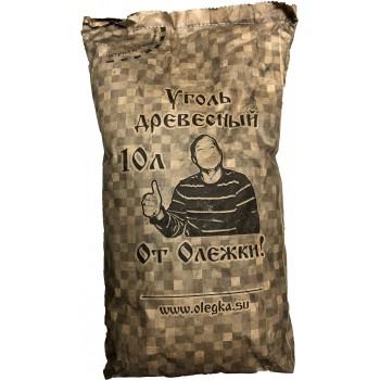 Уголь берёзовый для мангалов от Олежки