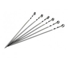 Набор шампуров 7 мм, средние (BY-3002)