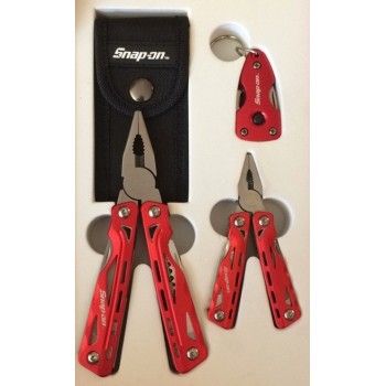Набор мультитулов Snap On Multi-Function Set with LED Keychain