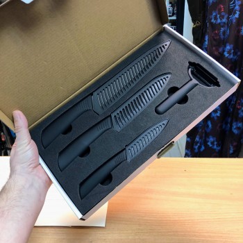 Набор керамических кухонных ножей Xiaomi Huo Hou Set (HU0010)