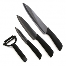 Набор керамических кухонных ножей Xiaomi Huo Hou Set (HU0010)